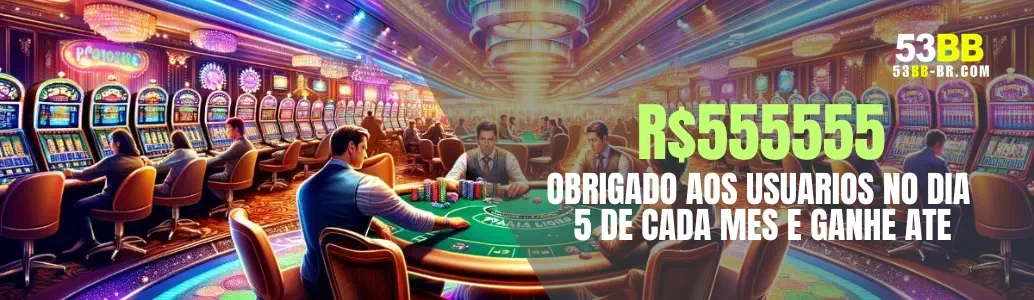 53BB Caça níqueis banner